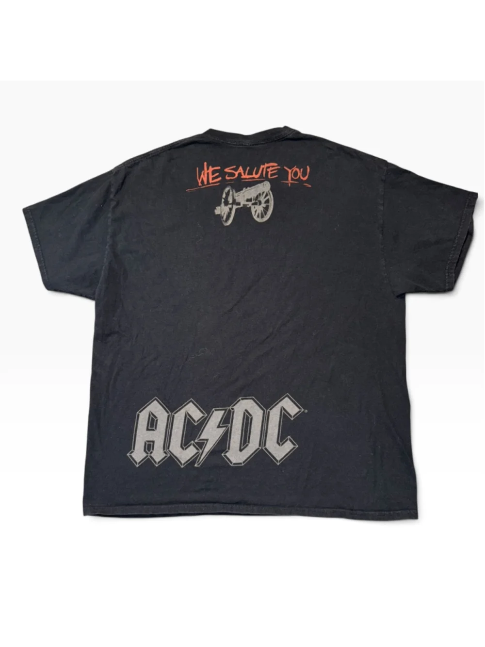 Liquid Blue AC/DC For Those About To Rock T-Shirt Size Xl